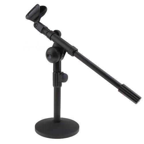 Table boom mic stand