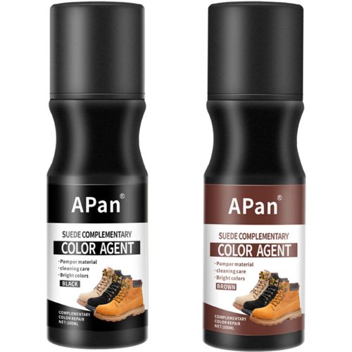 BLACK + BROWN Suede Complementary COLOR AGENT