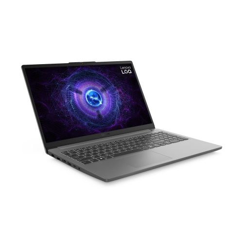 LOQ 15IAX9EIntel Core i5-12450HX 16 GB DRR5-4800 512GB SSD M2 2242 PCIe 40x4 NVMe Windows 11 Home Single Language 156 FHD144 hz refresh rate Full-size keyboard with numeric keypad NVIDIA GeForce RTX 3050 6GB LUNA GREY 2 Year Warranty