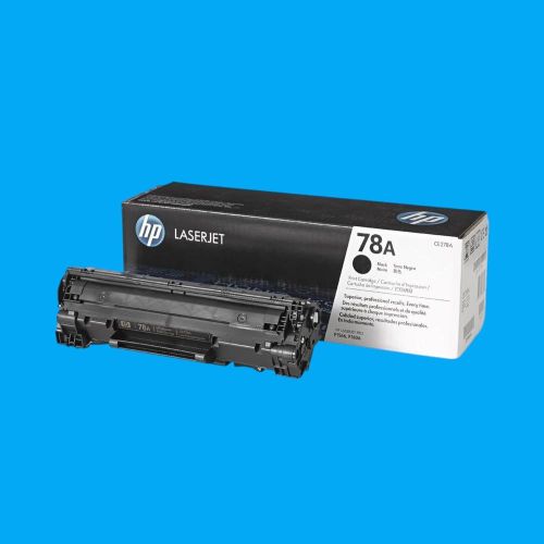 78A Black Toner - Ideal for LaserJet P1606dn/P1566 Models
