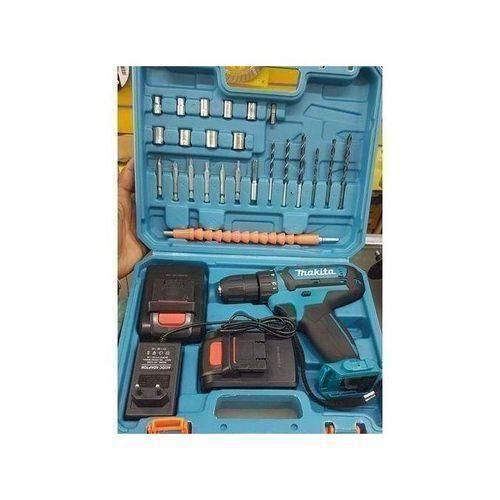 Makita Accessories Makita 26V Cordless Electric Drill With 2 Battery Bits, Accessories