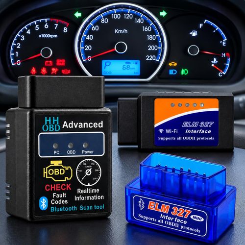 OBD2 CAR DIAGNOSTIC SCANNER & CODE READER.