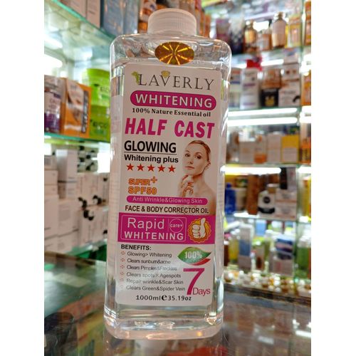 Laverly Half cast glowing whitening plus