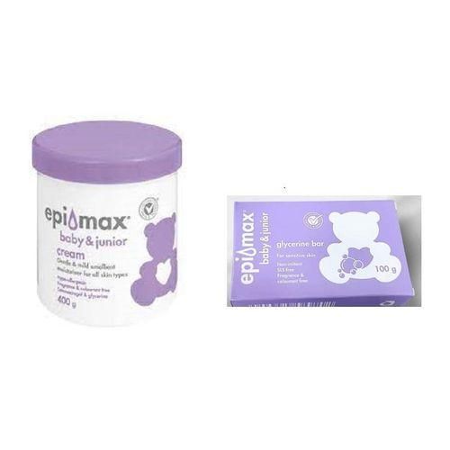 Epimax Baby & Junior Cream + Bar Soap