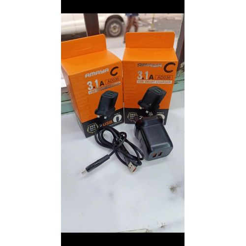 AMAYA 3.1A SMART CHARGE TYPE C