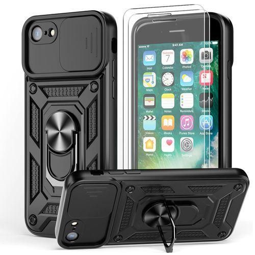 Apple iPhone 8 Protective Phone Case Cover in Black