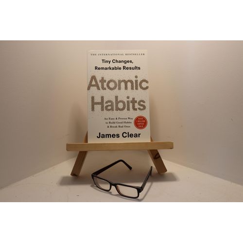 Atomic Habits Proven System for Lasting Success Book By James