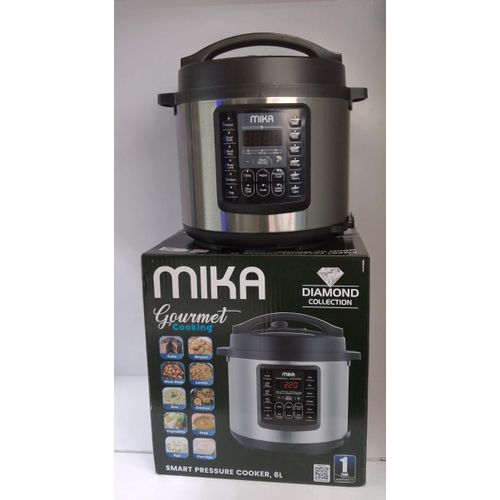 Smart Pressure Cooker 6 Liters with Multi-Function Digital Control