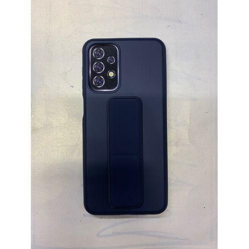 Samsung Galaxy A33 Phone Case, Kickstand Feature Flexible Silicone Cover with Built-in Stand for Sixth Device