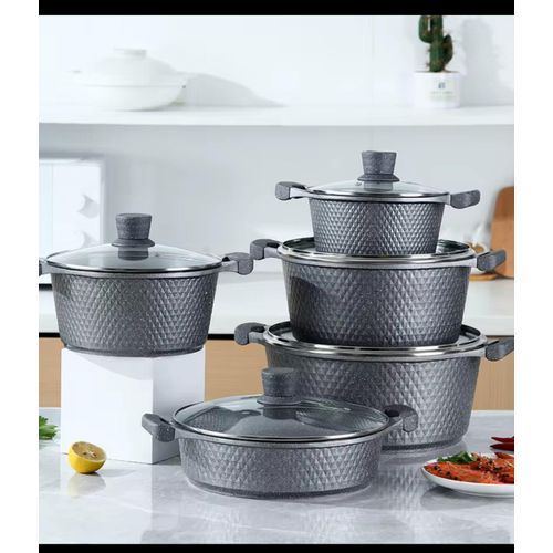 10 pc granite cook ware