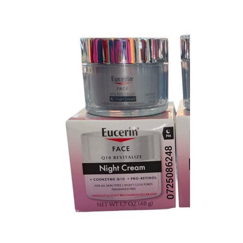 Face Q10 revitalize night cream for all skin types