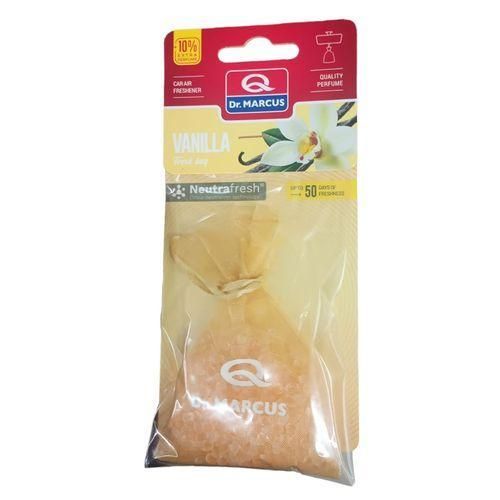 Vanilla Fresh Bag Pearls Air Freshener LONG LASTING jm