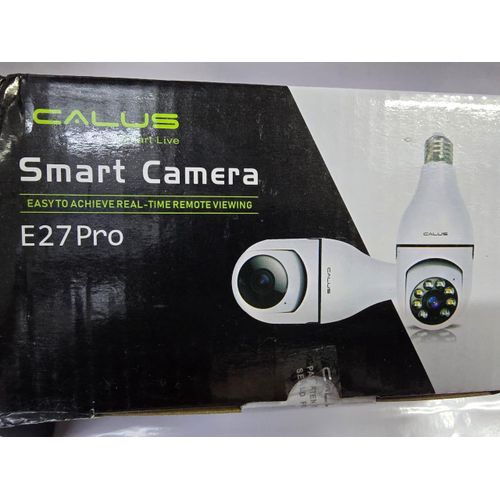 E27 Smart Surveillance Light Bulb Camera with 1080P Wi-Fi