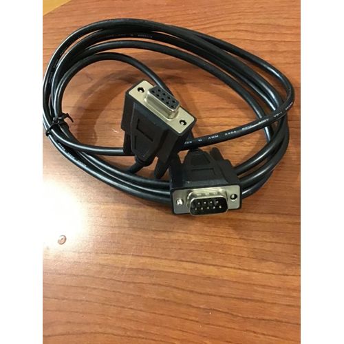 DB9 Male to DB9 Female RS-232 Serial Extension Cable