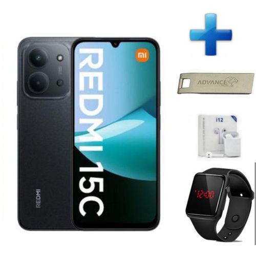 Redmi 15C, 6.9'',up to 8GB Extended RAM+128GB //Storage, Battery: 6000 mAh,1 YEAR WARRANTY....