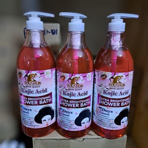 Kojic acid extra brightening shower bath