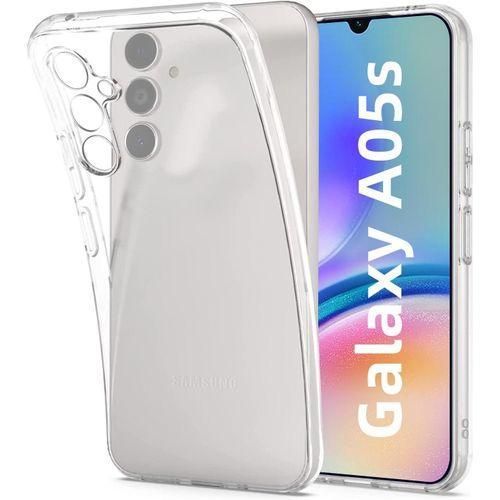 Samsung Galaxy A05S Case, Shockproof Crystal Clear Back Cover Phone Case with Protective Design and Secure Fit