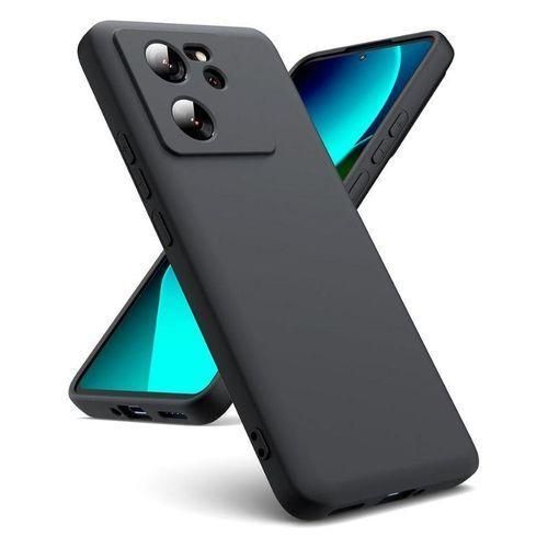 Slim smooth Luxury Shockproof Liquid Soft Silicone TPU Cover Case for Xiaomi 13T (Mi 13T)/Xiaomi 13 T