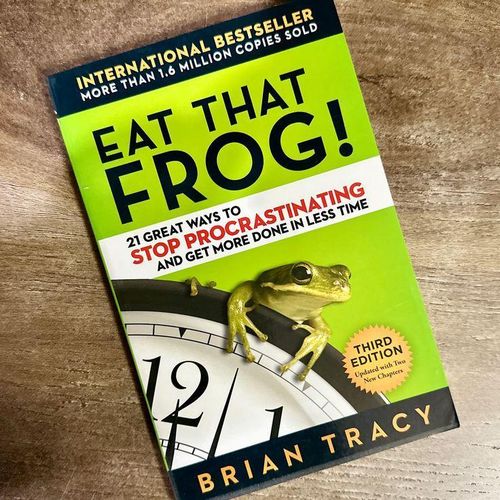 Eat That Frog By Brian Tracy