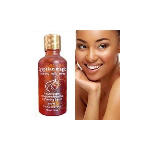 Egyptian Magic Nature Secret With Argan Milk Serum Removes Scars