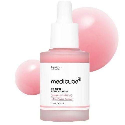 PDRN Pink Peptide Glow Serum Beginning of uneven skintone and elasticity care