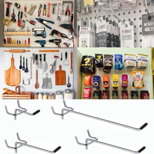 Pegboard Hook, Single Prong L shape 10ocs