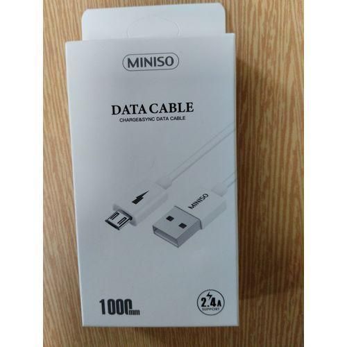 V8 Data Cable For Smartphones, Watch & Headsets