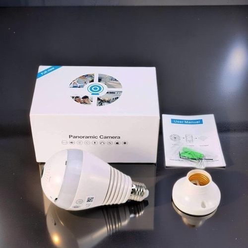 User-Friendly 360° Panoramic 1080P Full HD 2MP Wireless Security CCTV Wifi Bulb Camera