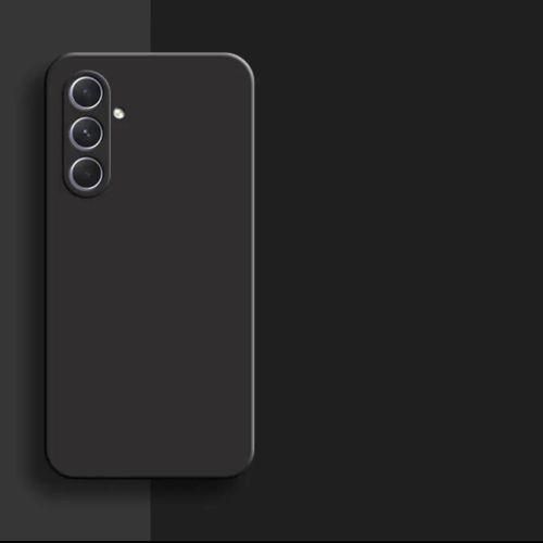 Tecno Spark 30C Black Soft Silicone Phone Case Cover