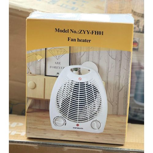 Fan Heater ZYY-FH01 – Portable Electric Room Heater with 2 Heat Settings