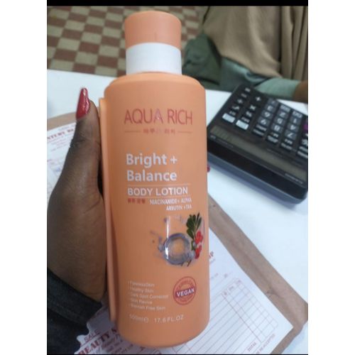 Bright Balance Body Lotion with Niacinamide Alpha Arbutin TXA 500ml