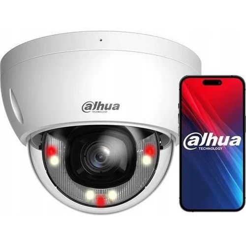 4MP Smart Dual Light Fixed-focal Dome WizSense Network Camera