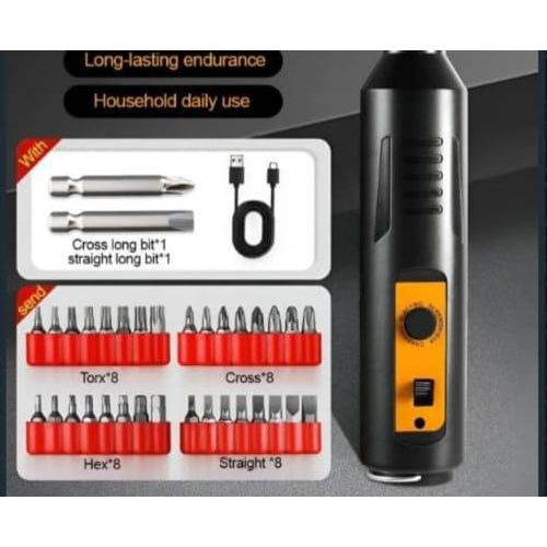 High Precise Electric Screwdriver Set Multifunctional Screw
