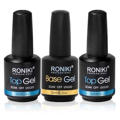 RONIK GEL PRIMER COATBASE COAT AND TOP COAT