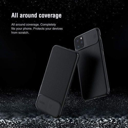 CamShield Camera Close & Open Case Protect Cover Case for Apple iPhone 11 Pro Max- Black