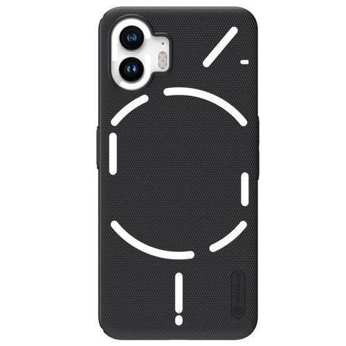Nilkin Case for Nothing Phone 2 Super Frosted Hard Back Dotted Grip Cover