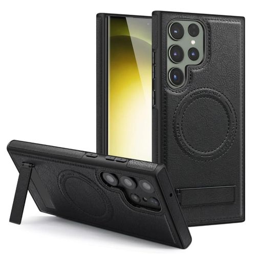 Leather cases with stand for Samsung S25