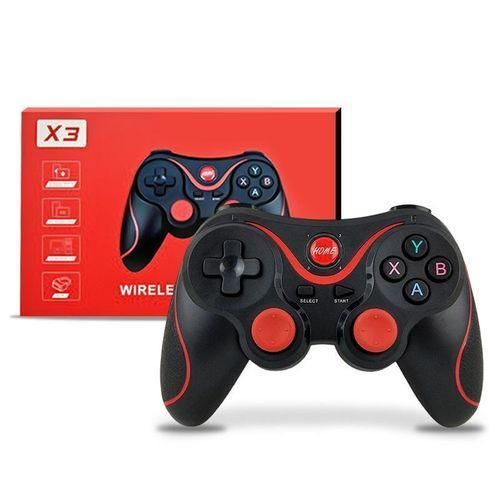 X3 Wireless Gaming Controller Computer Dual Shock Gamepad with Turbo Button for Android iOS Mobile Phone PC TV VR Steam Switch FOR Iphones Android devices