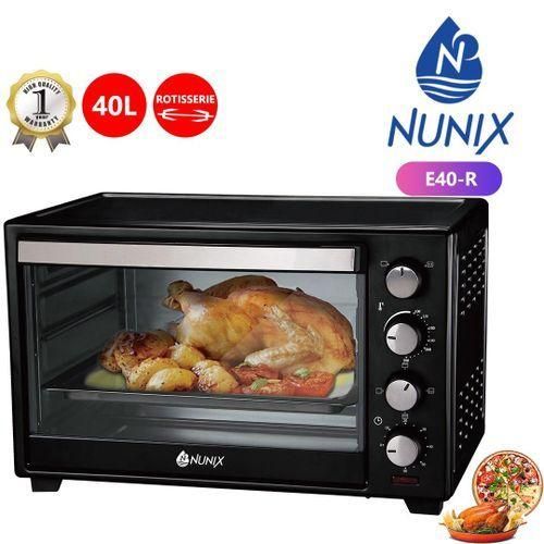 40L Electric Rotisserie Oven For Baking And Grilling