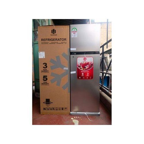 173L double door direct cool fridge WITH 5 YEAR COMPRESSOR WARRANT & 3 YEAR FRIDGE WARRANT