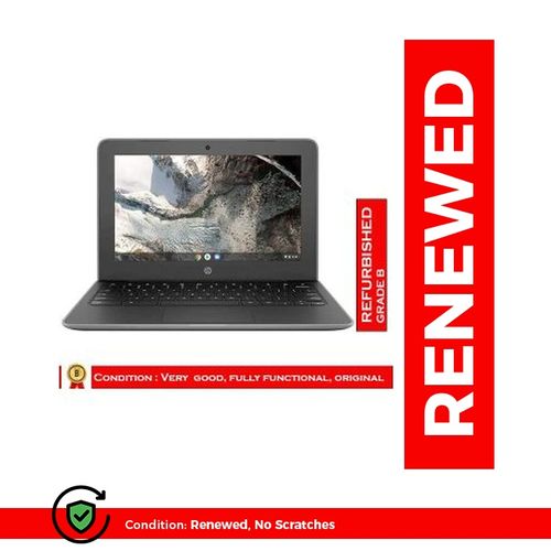 HP Chromebook 11 G7 - Intel Celeron - 4GB RAM / 16GB - TYPE C- Wifi- Bluetooth – Camera - Refurbished (6 Months WRTY)