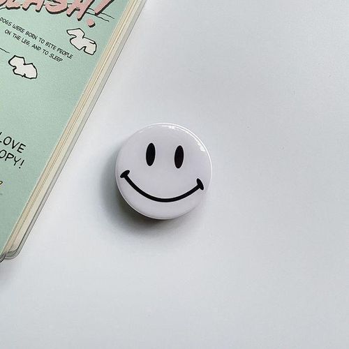 Air Sac Finger Holder Gr For Phone Grtok Cheap Mobile Cellphone Ring Stand Accessories Cute Smiley Desk Telephone Support