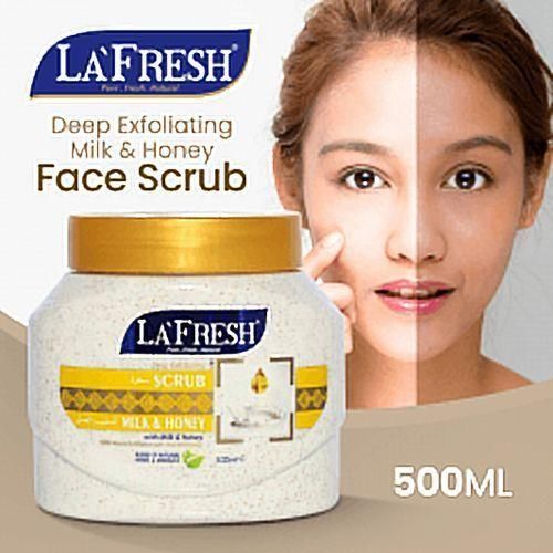 Milk & Honey Exfoliating Body &Face Scrub