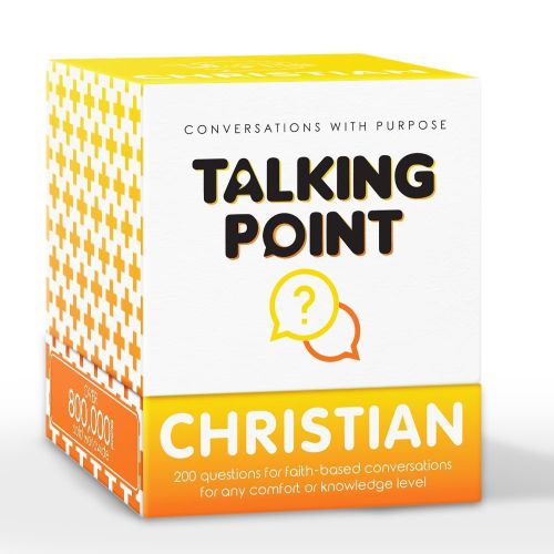 Talking point-Christian edition card game