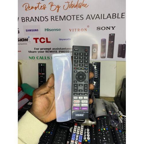 Vision plus vidaa tv remote control silicon cover