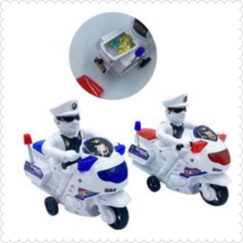 Force Super Police Motorbike Toy