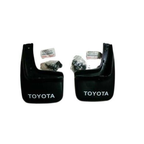 Branded 4pcs 2 Sets Car Front or Rear Mud Guards Splash flaps Mud Guard