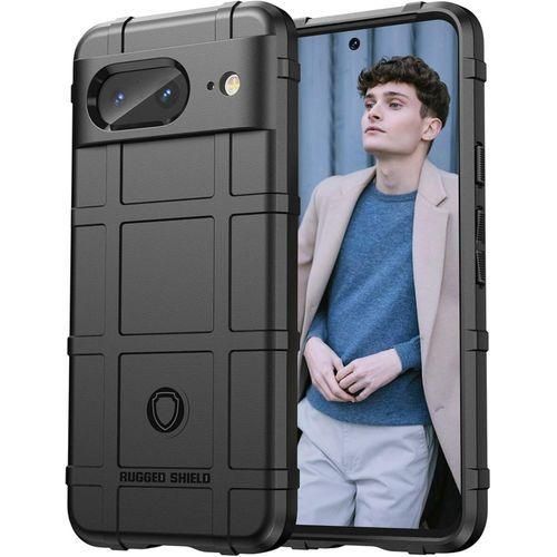 Google Pixel 8 Phone Case, Slim fit Case with Military Grade Shockproof and Camera Lens Protection Function