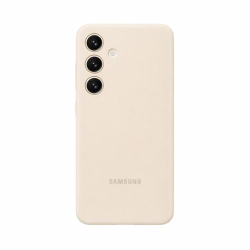 Silicone Case for Samsung Galaxy A15 A15 5G Beige Silicon