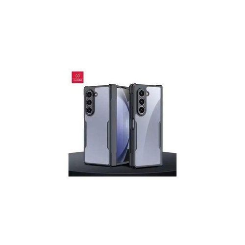 Airbag Shockproof Bumper Shell Back Transparent Acrylic TPU Buffer Case Cover for Samsung Galaxy Z Fold 6